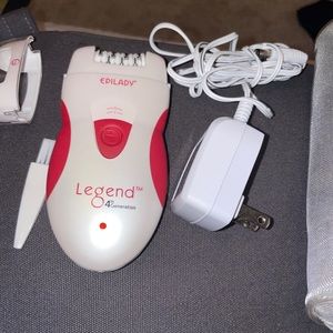 Hair Removal Epilator - Epilady Legend 4th Generation Rechargeable Epilator